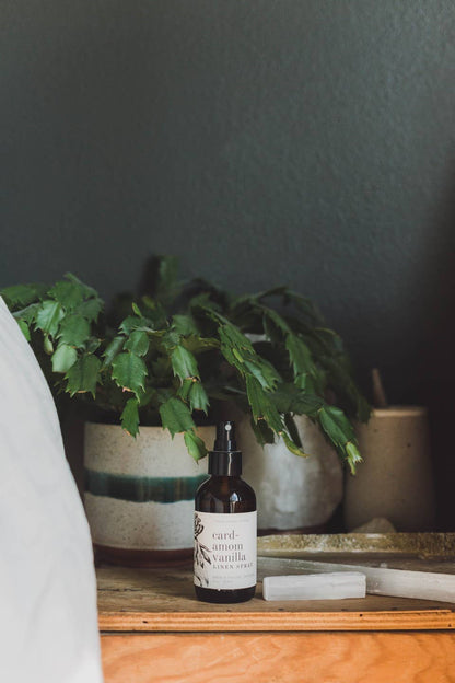 Cardamom Vanilla Room & Linen Spray by Broken Top Brands