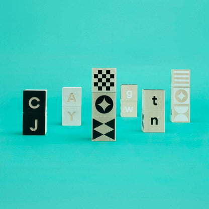 To Tonet ABC Blocks by Uncle Goose