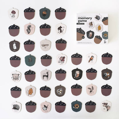 Woodland Memory Game by Wee Gallery