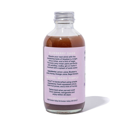 Blueberry Sage Mixer 4oz by Mixly