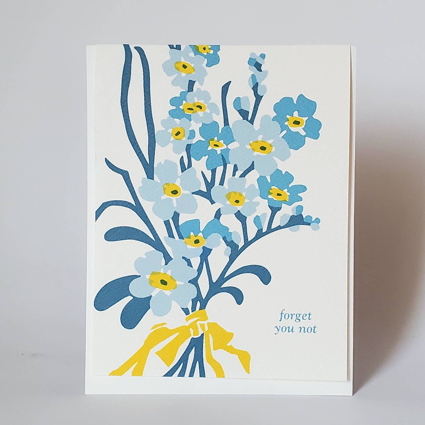 Forget You Not Sympathy Card by Little Green