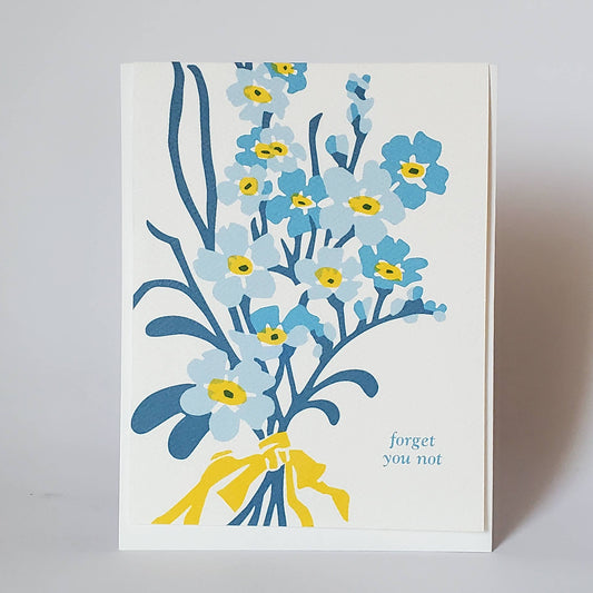 Forget You Not Sympathy Card by Little Green