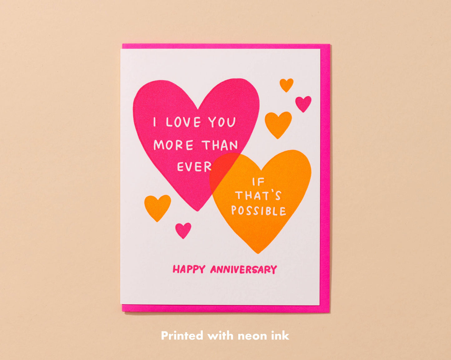 Anniversary Greeting Card by And Here We Are