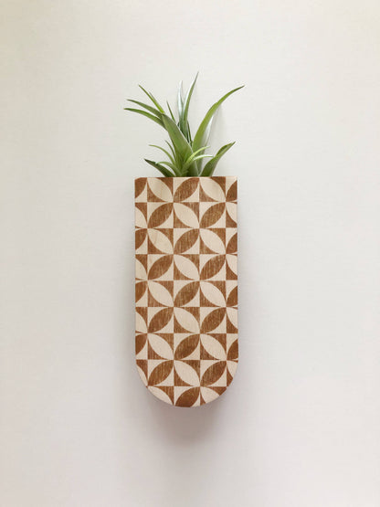 Petals Skinny Pocket Wall Planter Vase by Stacy Wong