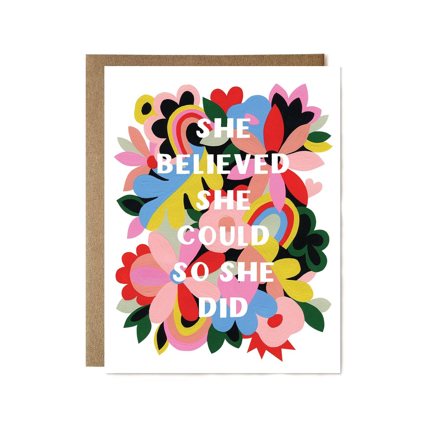 She Believed Card by Ula Bloom