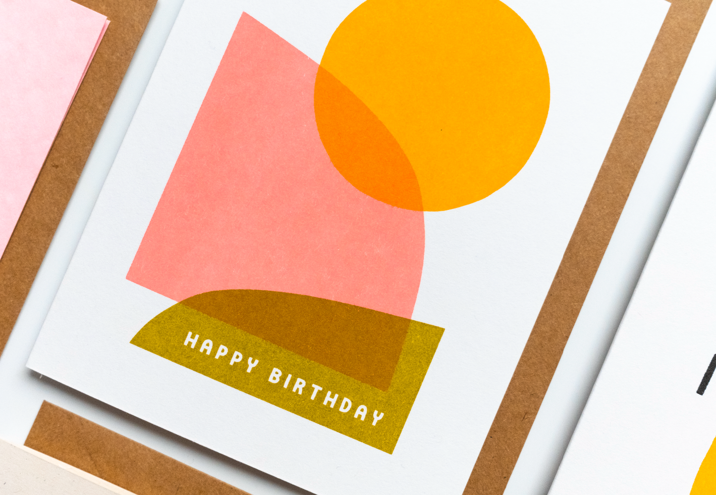 Birthday Hills Card by Worthwhile Paper