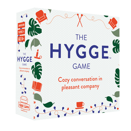 The Hygge Game: Cozy Conversation in Pleasant Company