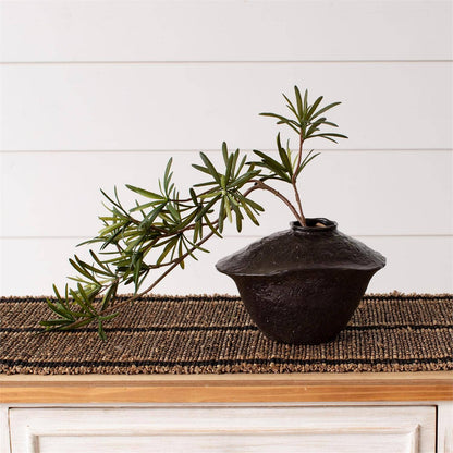 Reactive Asymmetrical Bud Vase