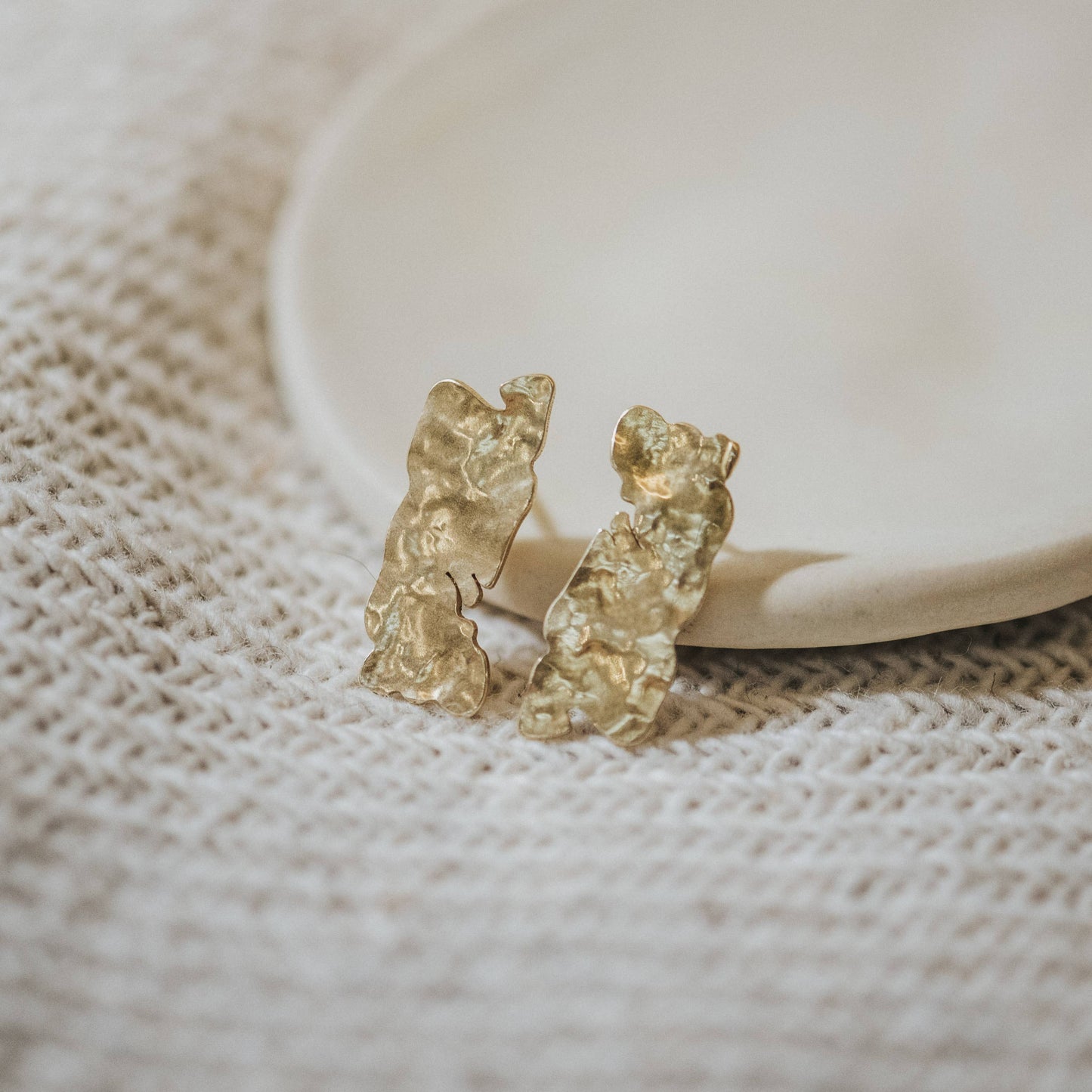 Guild Stud Earrings by Commonform