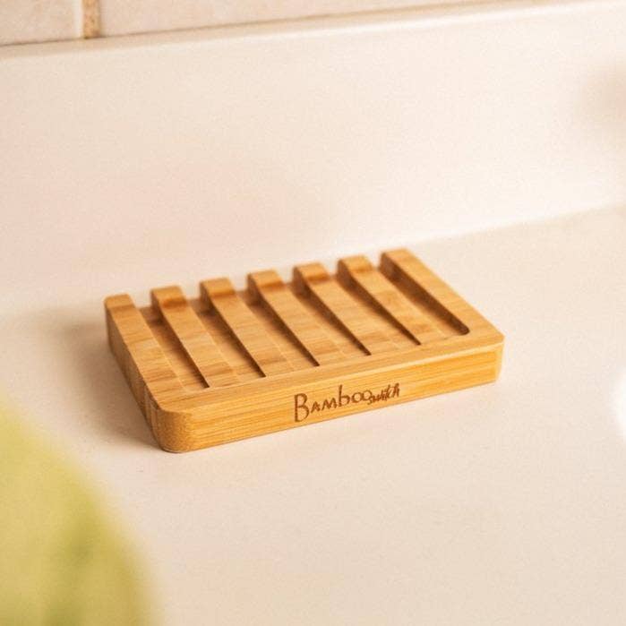 Bamboo Soap Dish