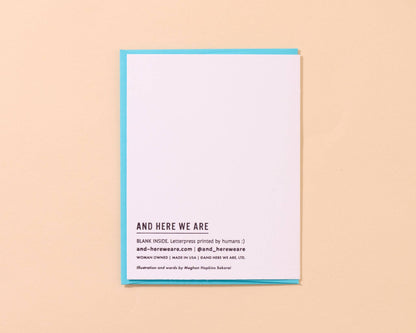 Reel It In Birthday Greeting Card by And Here We Are
