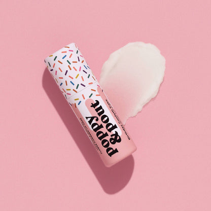 Birthday Confetti Cake Lip Balm by Poppy & Pout