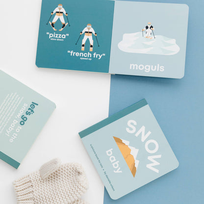 Snow Baby by Left Hand Book House