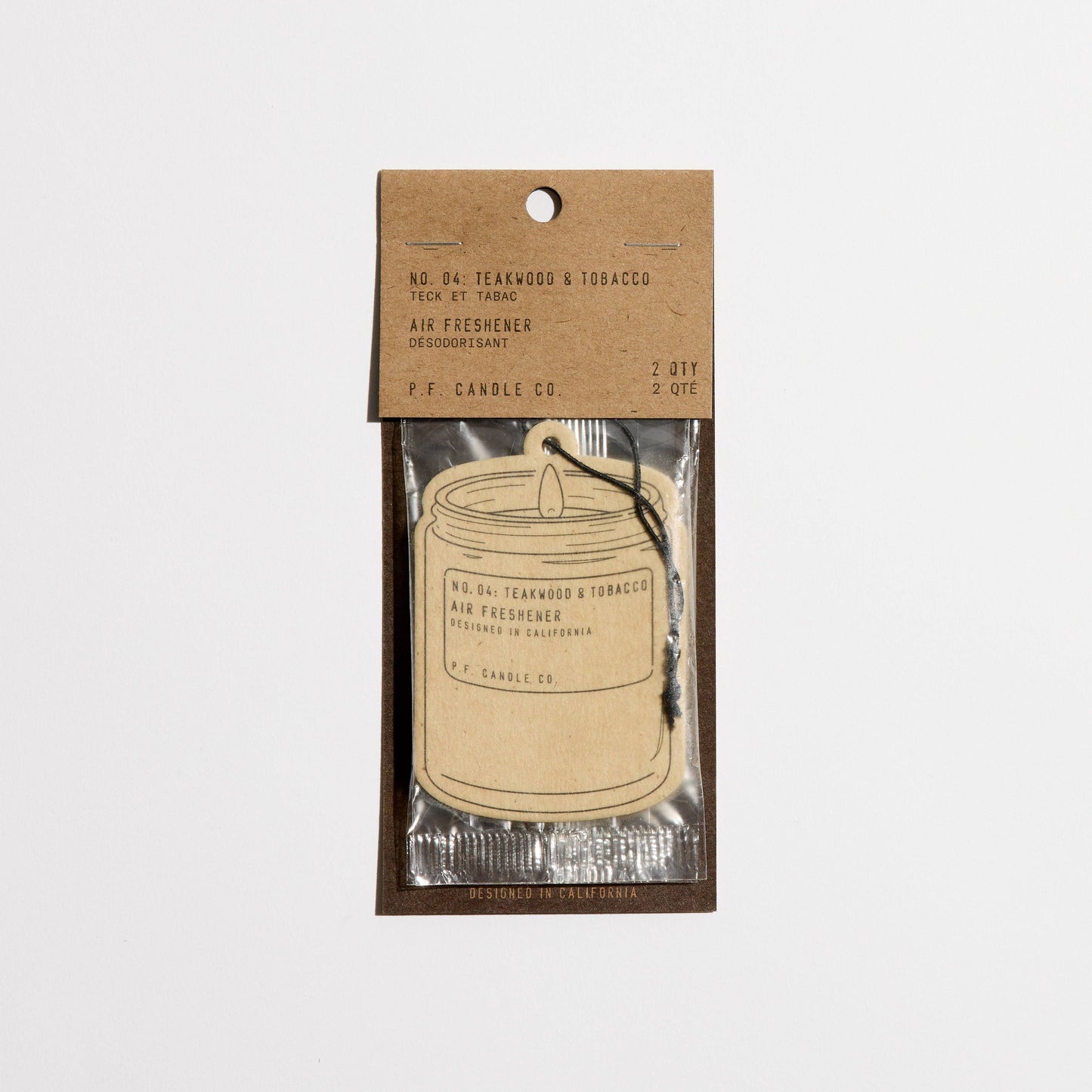Teakwood & Tobacco Air Freshener by P.F. Candle Co.
