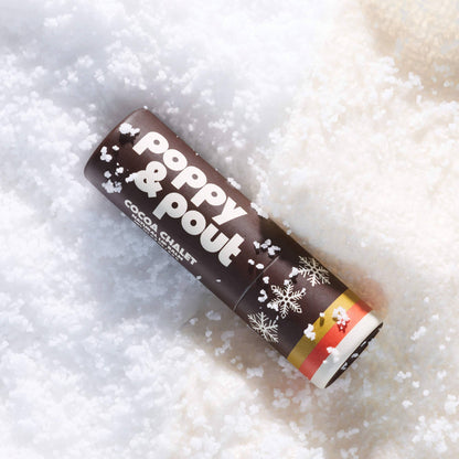 Cocoa Chalet Lip Balm by Poppy & Pout