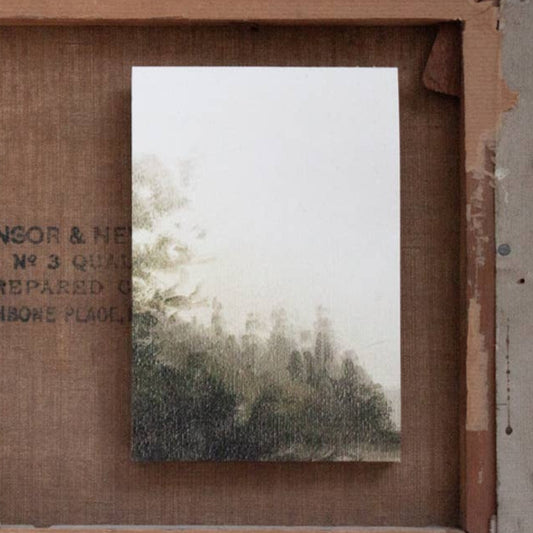 Landscape Notepad - Left by Utility House Design Co.