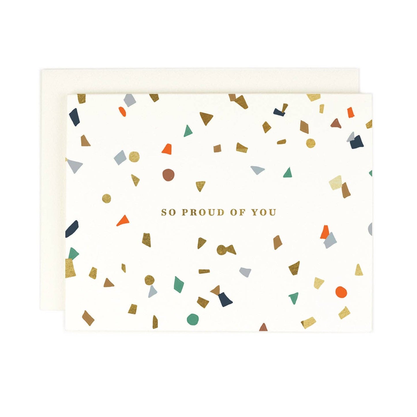 So Proud of You Greeting Card by Amy Heitman