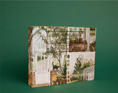 Hawthorn Abbey Glasshouse | 380 Piece Puzzle