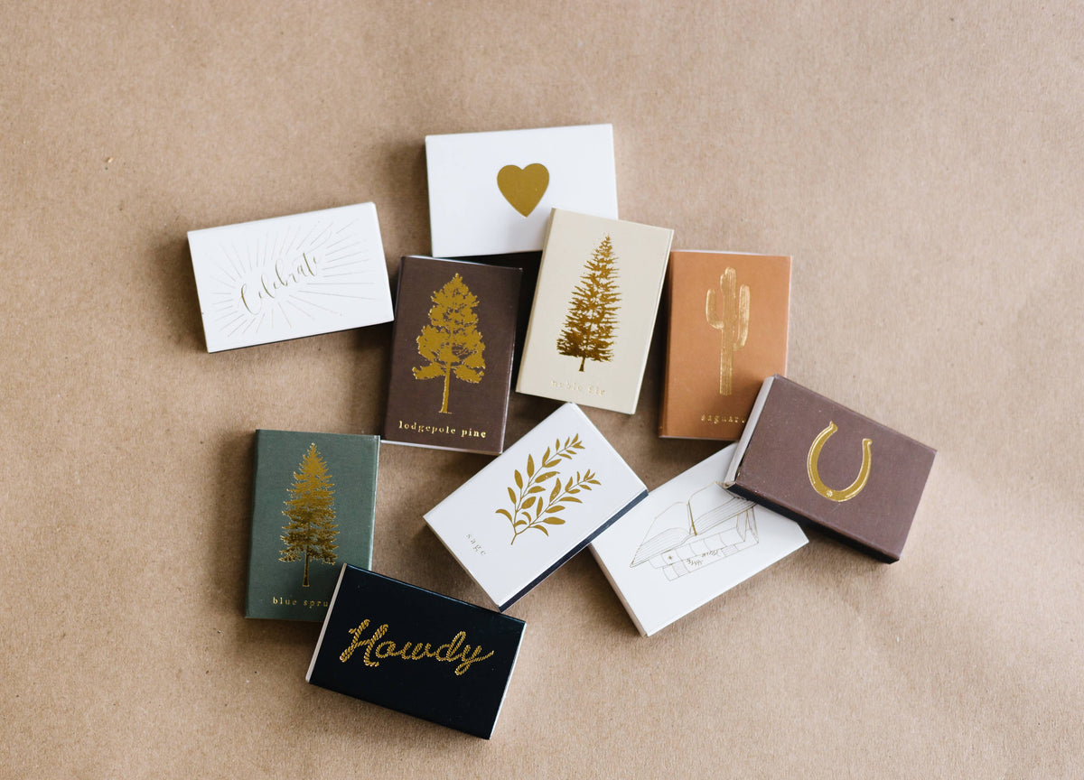 Cozy Quilt Matchbox by Studio Portmanteau