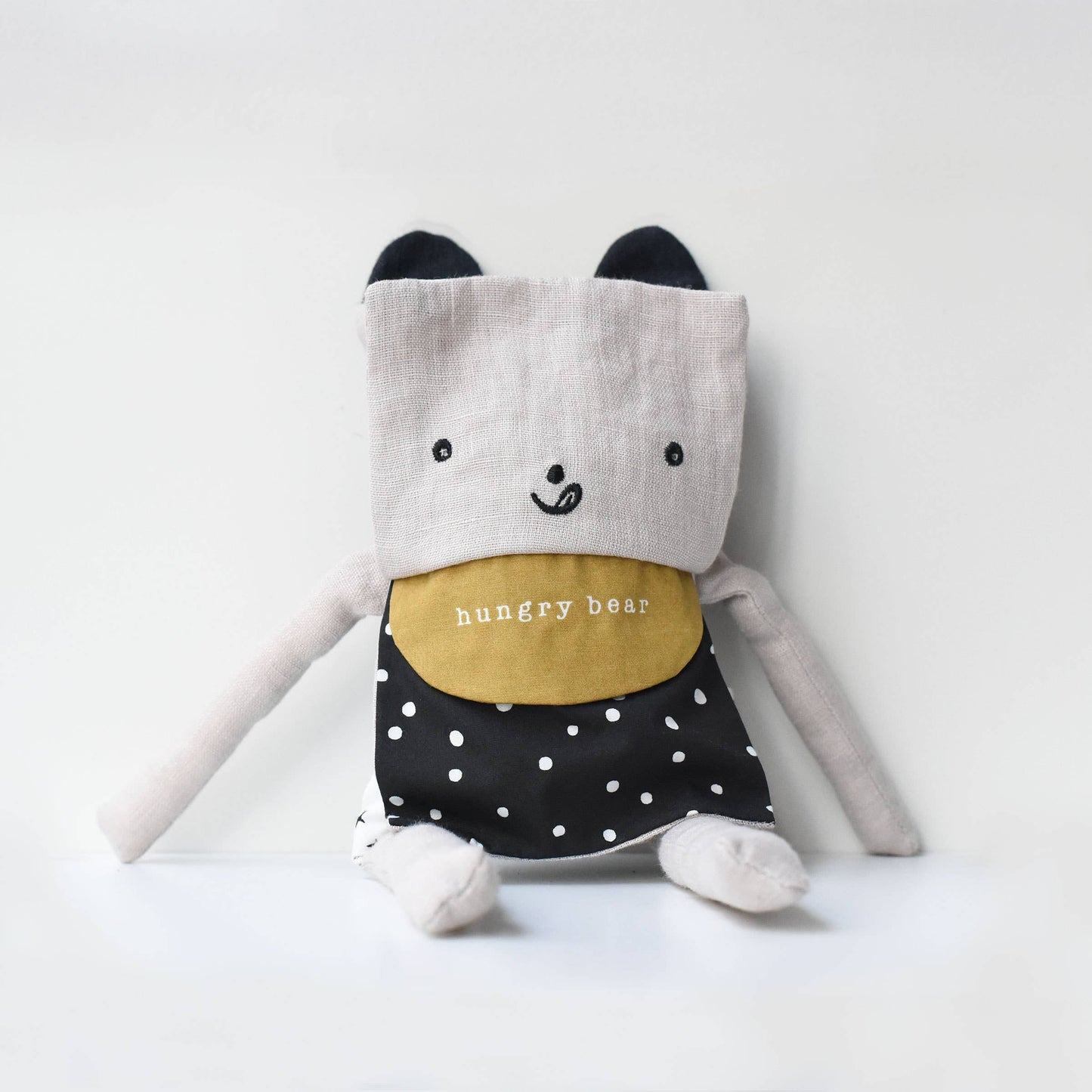 Bear Flippy Friend Toy Doll by Wee Gallery