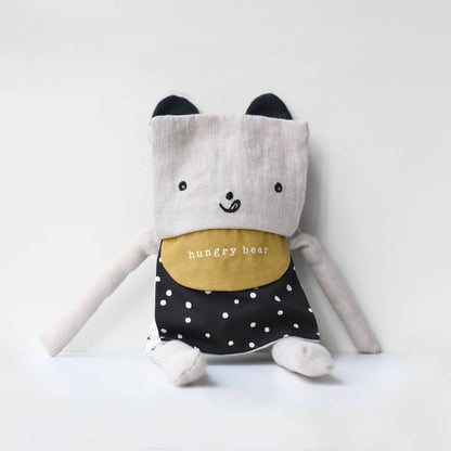 Bear Flippy Friend Toy Doll by Wee Gallery