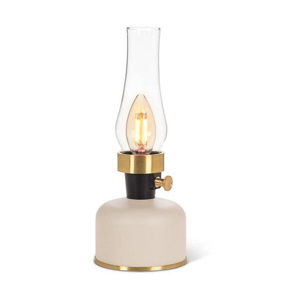 Vintage Oil Lantern Replica LED Lamp by Abbott