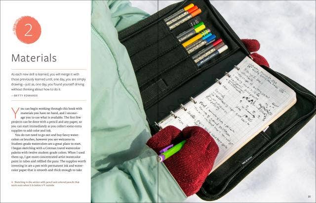 Discover the Art of Field Sketching