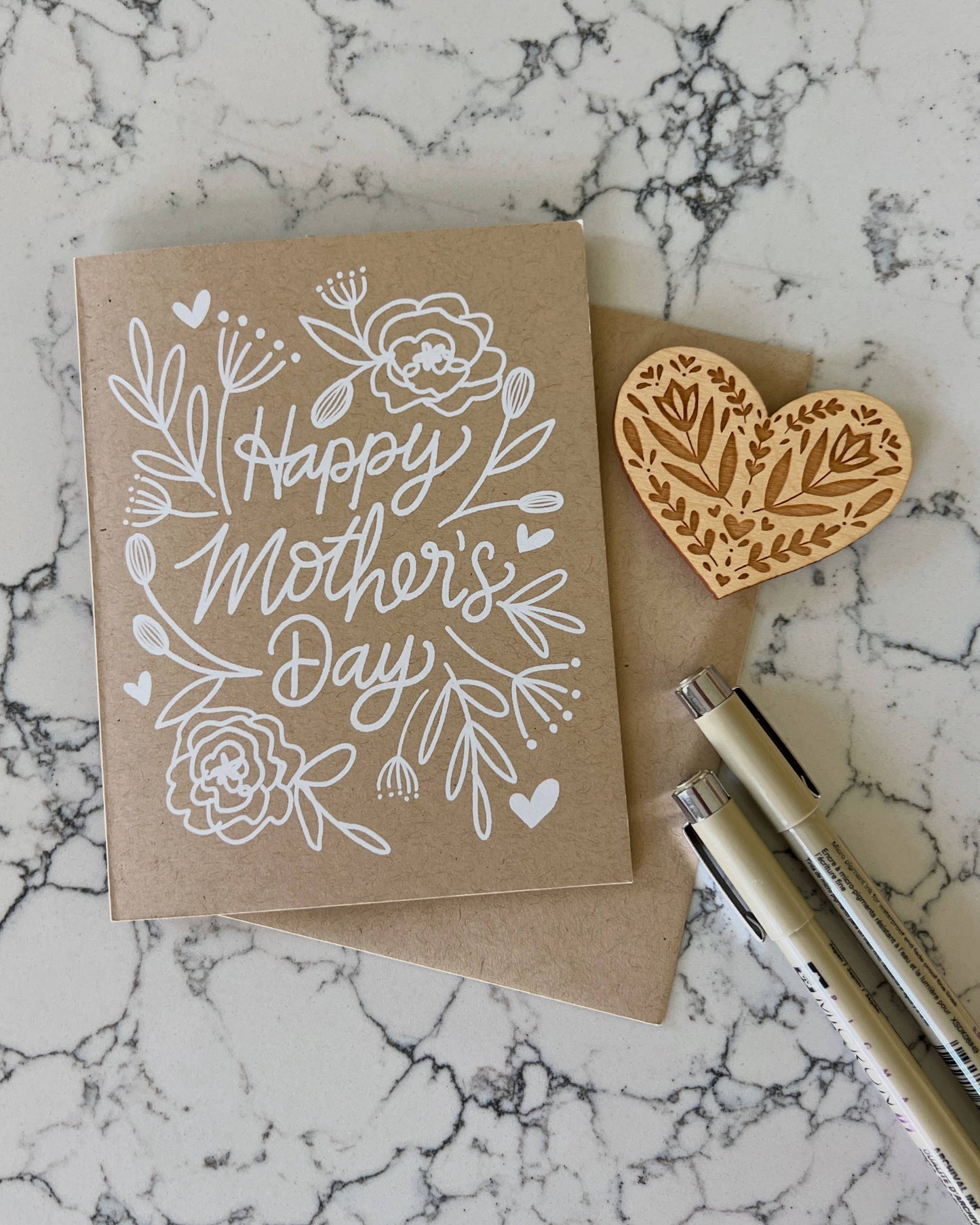 Mother's Day Card by Nordic Nicole