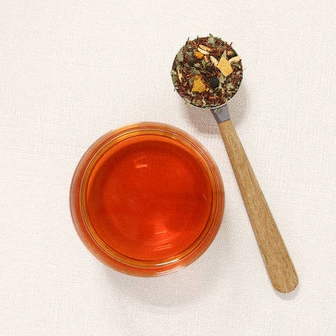 Fireside Flicker Tea by Felicity Loft