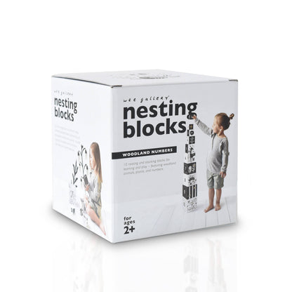 Nesting Blocks  by Wee Gallery