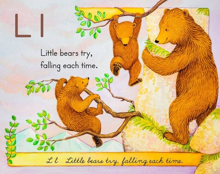 Bear Story by Joy Martin