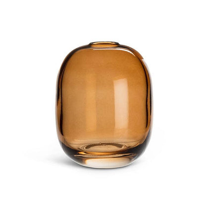 Barrel Vase | Amber