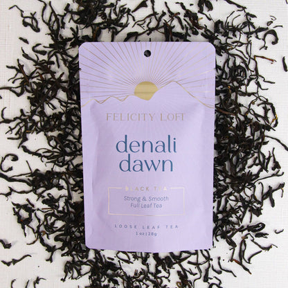Denali Dawn Tea by Felicity Loft