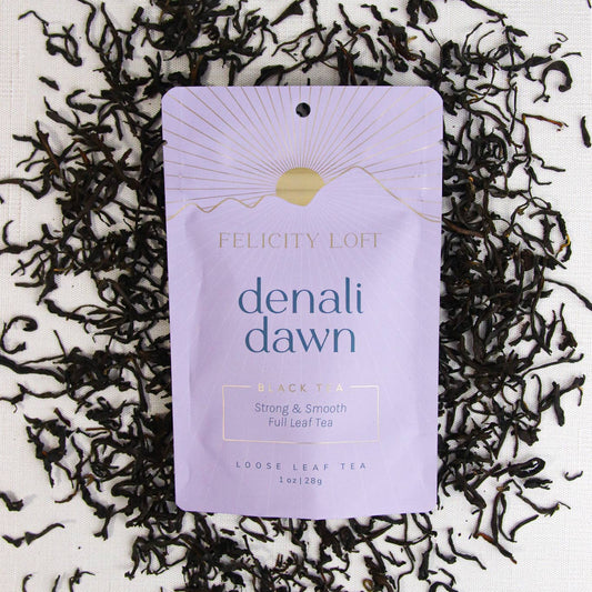 Denali Dawn Tea by Felicity Loft
