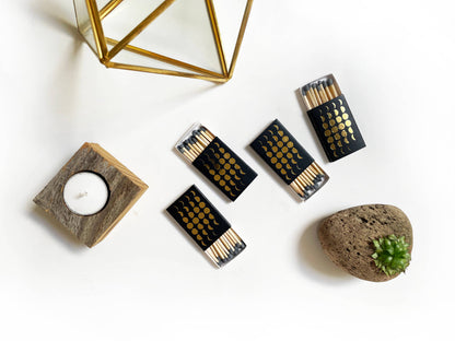 Phases of the Moon Matchbox by Studio Portmanteau