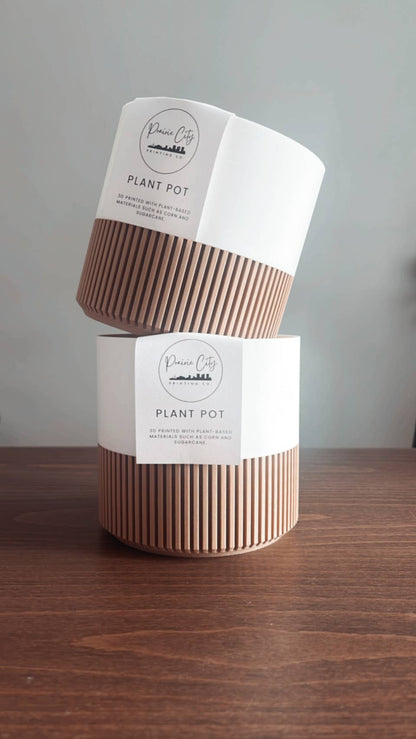 Modern Slat Planter | Grande by Prairie City Printing Co.