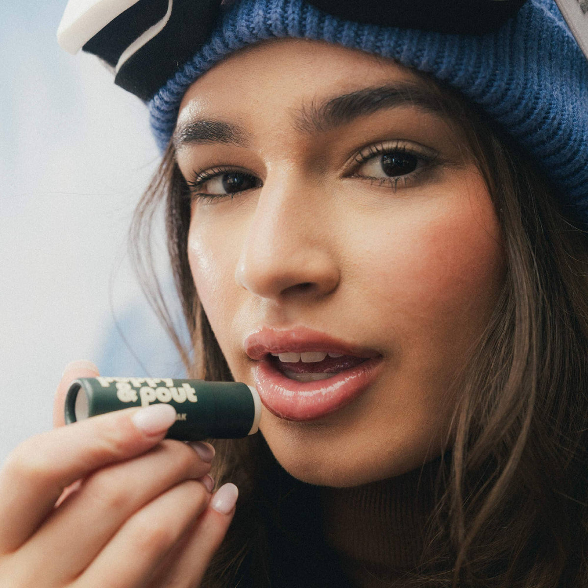 Peppermint Peak Lip Balm by Poppy & Pout