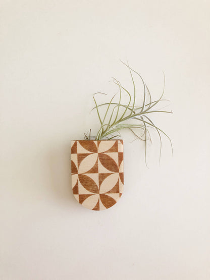 Mini Magnetic Planter Pot by Stacy Wong