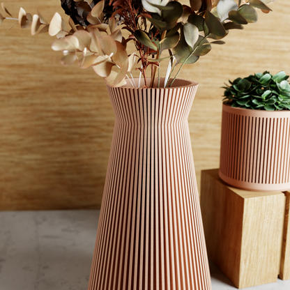 Haven Vase | Terracotta