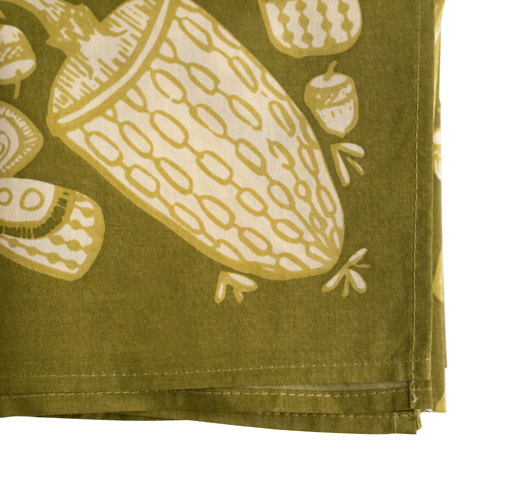 Mushrooms Bandana by Handker Bandanas