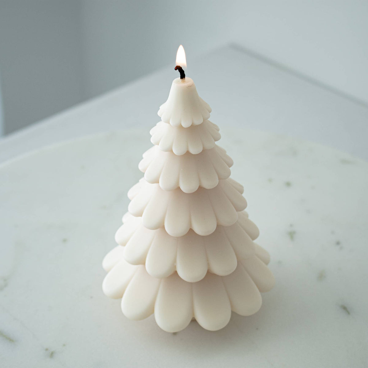 Christmas Tree Soy Wax Candle by Glowing Harmony Candle Co.