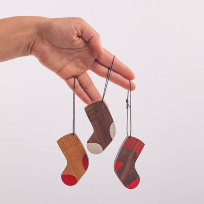 Stocking Ornament by Collin Garrity