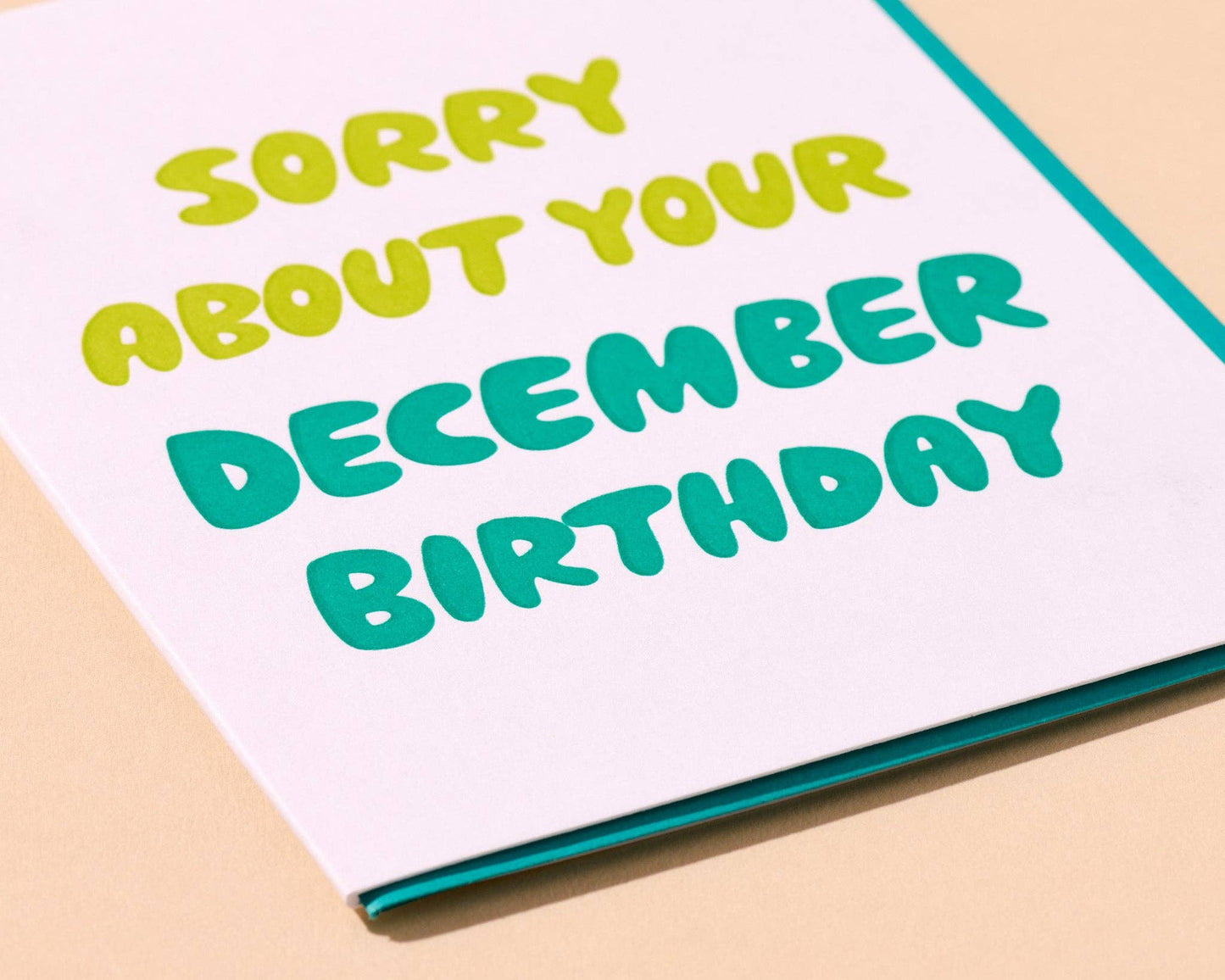 Birthday Greeting Card by And Here We Are