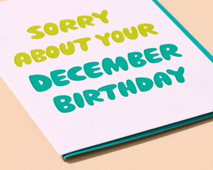 Birthday Greeting Card by And Here We Are