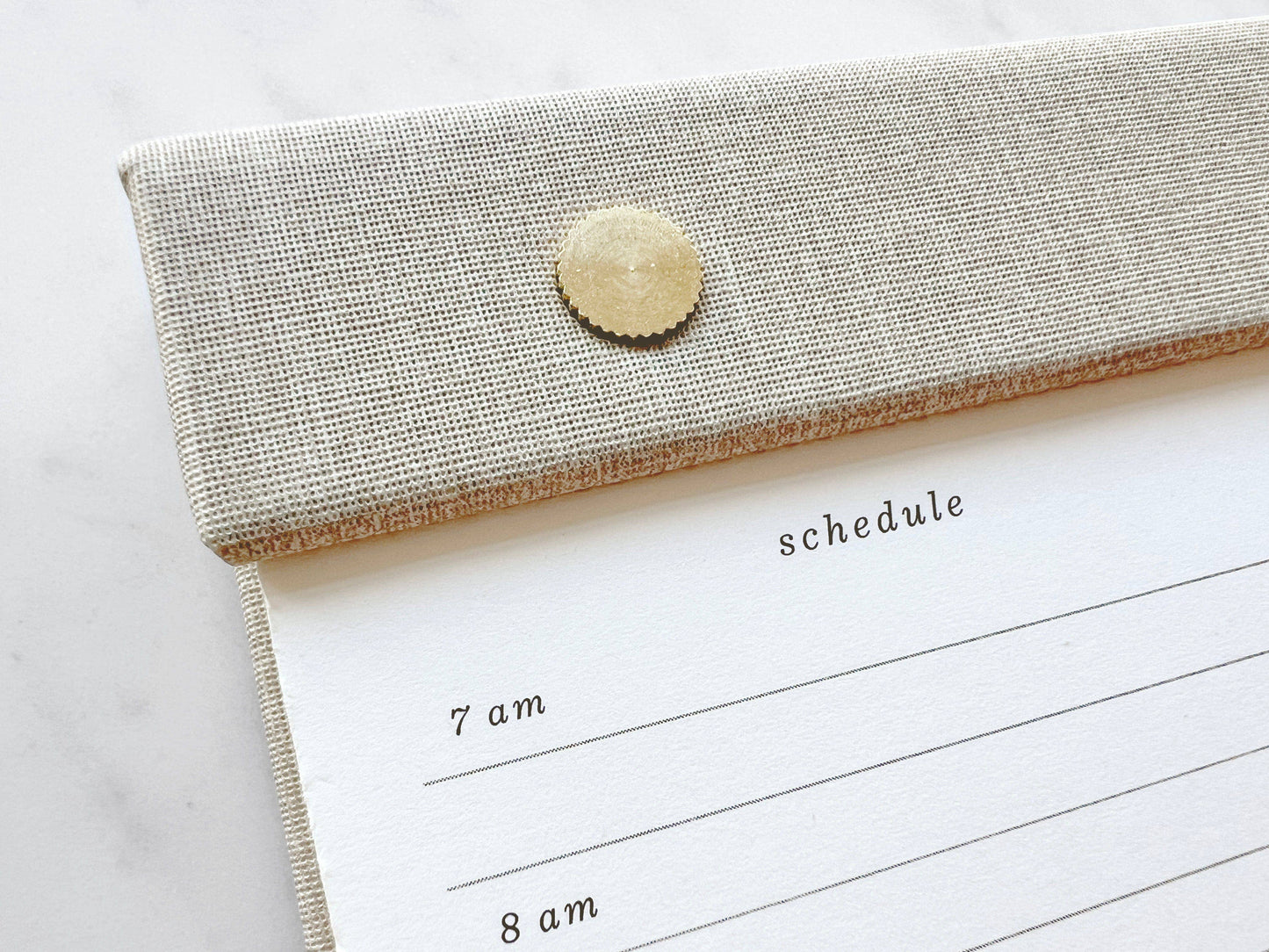 Daily Planner Notepad by Favorite Story Paperie
