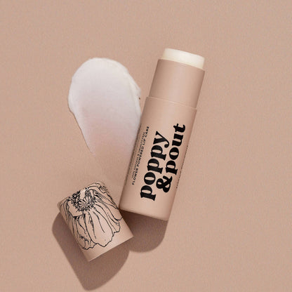 Island Coconut Lip Balm by Poppy & Pout