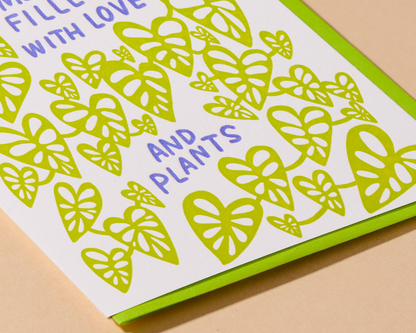 New Home Greeting Card by And Here We Are