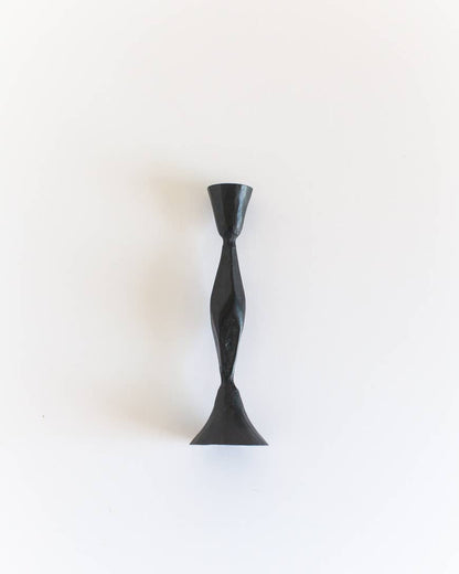 Hand-Forged Iron Taper Candle Holder by Creative Women
