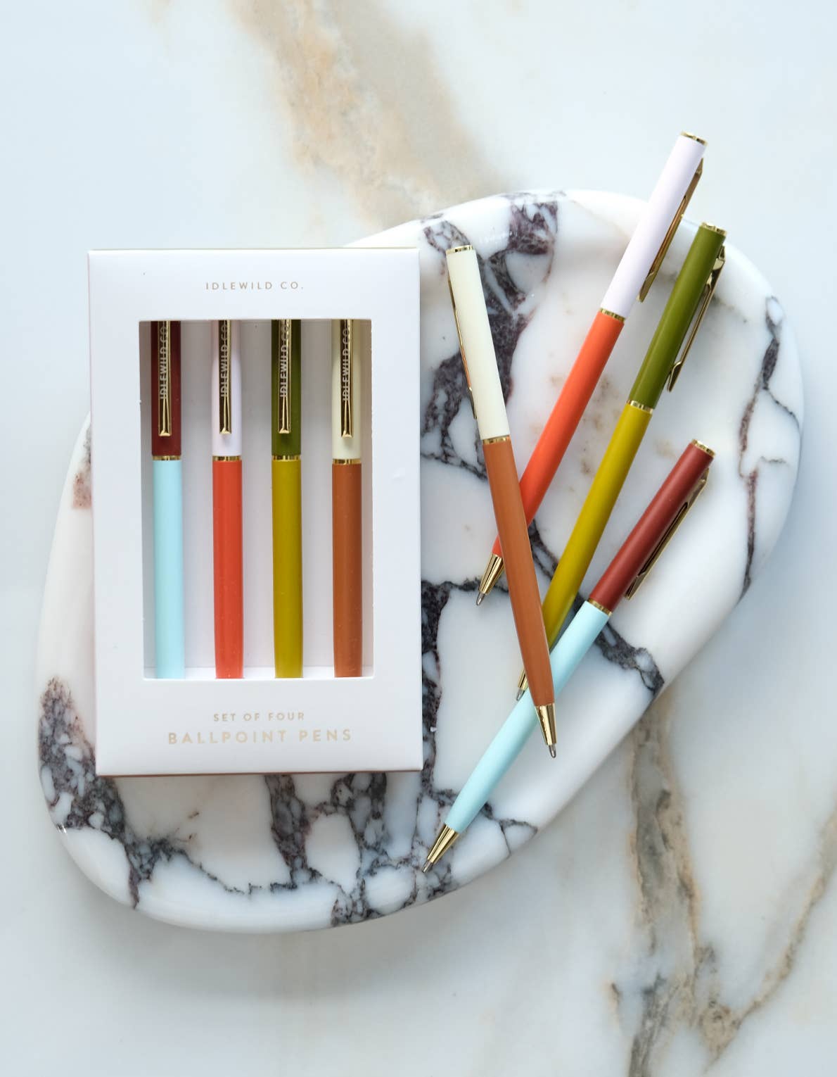 Pen Set | Set of 4 | Marsh