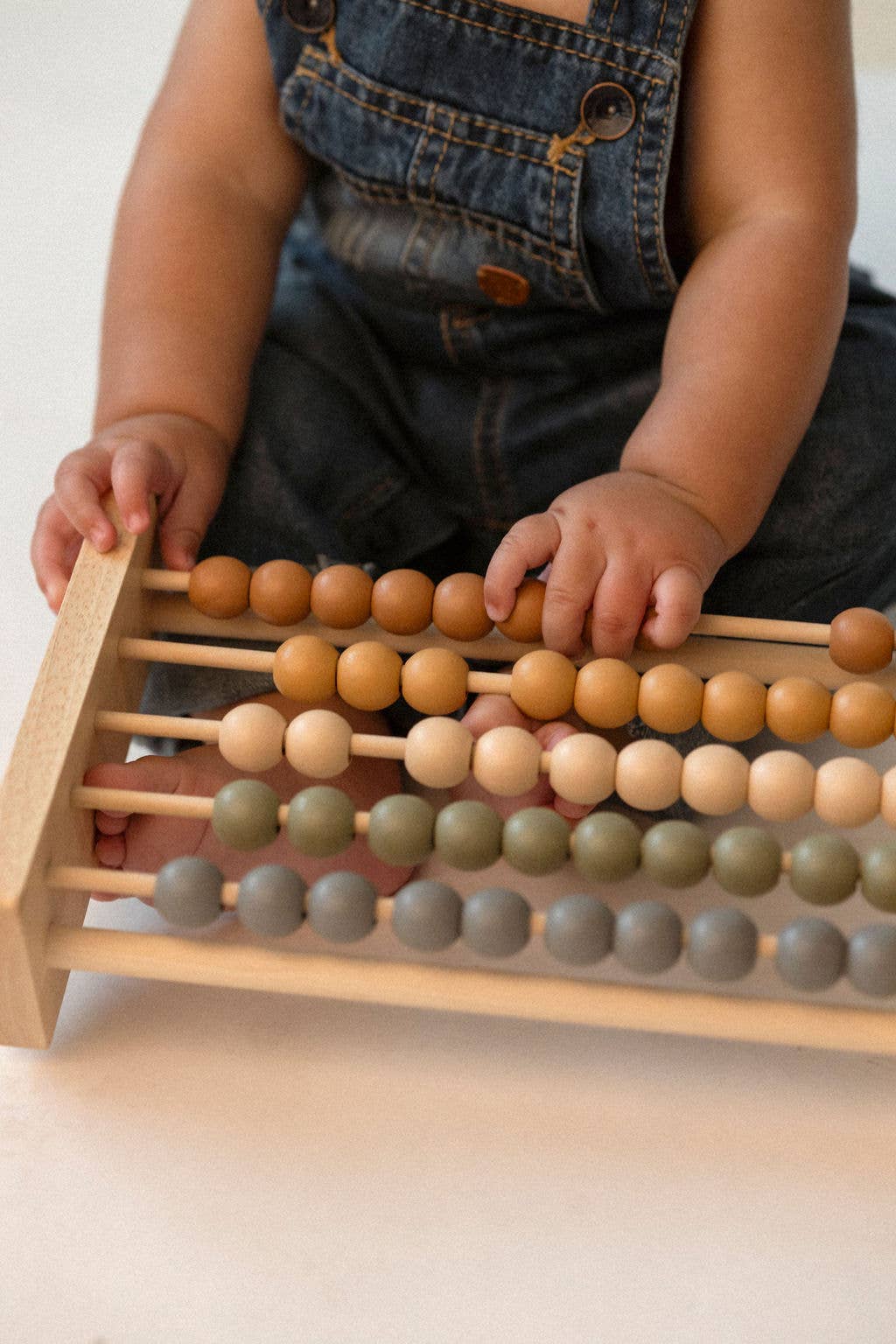 Neutral Wooden Abacus by Brooklyn Neutral